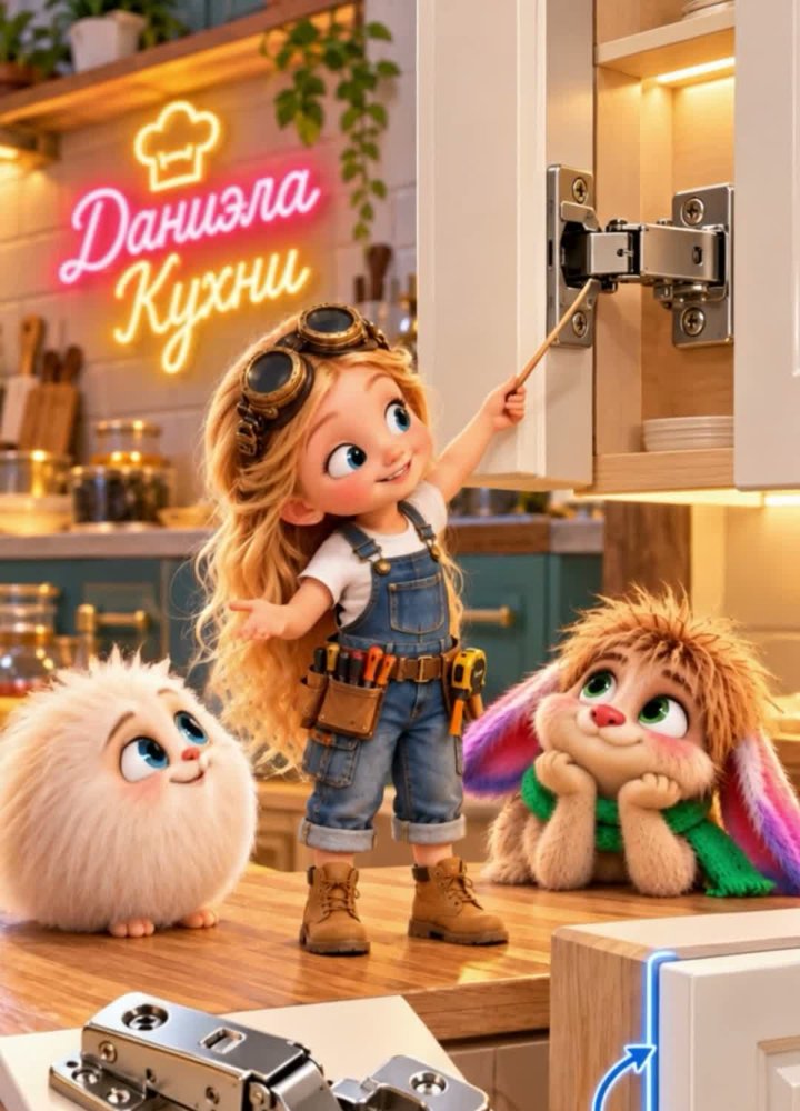 Даниэла, Пуф и Хрум на кухне «Даниэла»